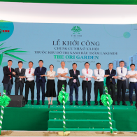 Lễ khởi công dự án Nhà ở xã hội và chung cư chất lượng cao Bàu Tràm - The Ori Garden tại Đà Nẵng