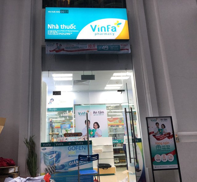 Vingroup chính thức tiến vào mảng bán lẻ dược phẩm với chuỗi 11 nhà thuốc VinFa - Ảnh 1.