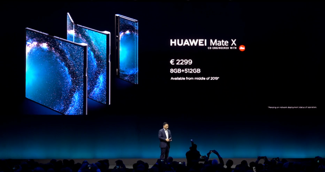 Huawei ra mắt smartphone màn hình gập 5G Mate X: mỏng hơn cả iPad Pro, sạc nhanh gấp 6 lần iPhone XS Max, giá 2.300 euro - Ảnh 4.
