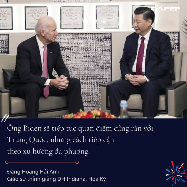 Kinh tế gia người Việt tại Mỹ: Các chính sách của ông Biden có thể sẽ còn thuận lợi cho Việt Nam hơn thời ông Donald Trump - Ảnh 6.
