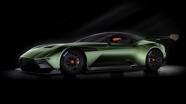 Aston Martin Vulcan - “Trái cấm” không dành cho đường phố