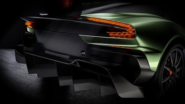 Aston Martin Vulcan - “Trái cấm” không dành cho đường phố