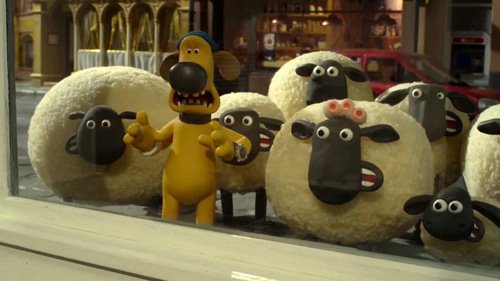 Hoạt hình "Cừu quê ra phố" khiến khán giả cười nghiêng ngả