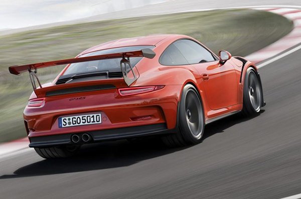 Porsche 911 GT3 RS 2016 chính thức ra mắt