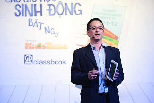 Samsung ra mắt tablet Galaxy Tab 3 V dành cho học sinh VN