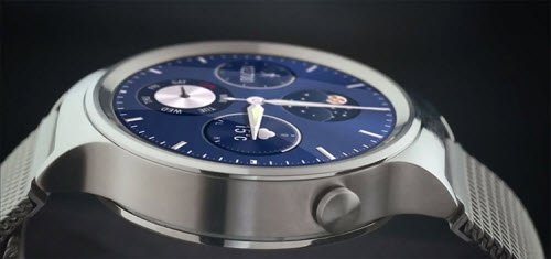 Huawei Watch sẽ về VN trong quý 3, giá cao