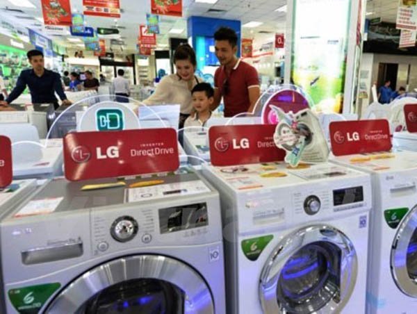 Top 5 dòng sản phẩm máy giặt bán chạy nhất trong tháng Hai