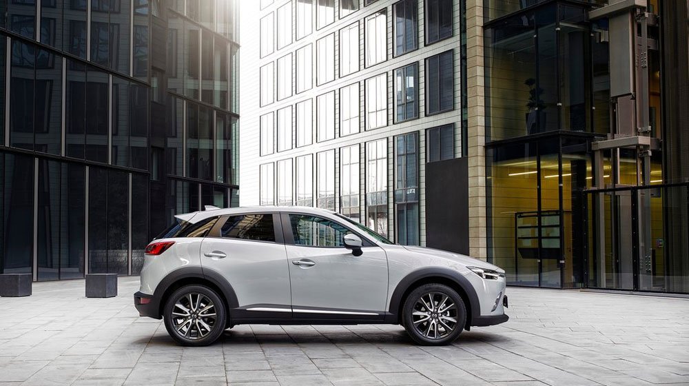 Mazda CX-3 2016: Xe cao cấp cho phân khúc bình dân