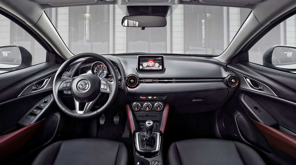 Mazda CX-3 2016: Xe cao cấp cho phân khúc bình dân