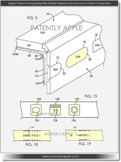 iPhone, iPad mới sẽ có phím cảm ứng ở cạnh bên?