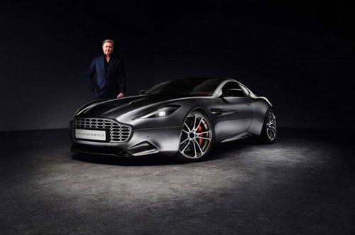 Aston Martin Vanquish Thunderbolt – Xe không dành cho đường xấu