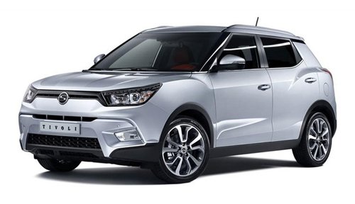SUV cỡ nhỏ Ssangyong Tivoli sắp có thêm phiên bản 7 chỗ