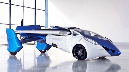 Xe bay của Aeromobil sẽ xuất hiện trên thị trường vào năm 2017