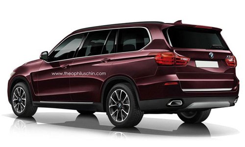 SUV hạng sang BMW X7 sẽ có giá khởi điểm 140.000 USD