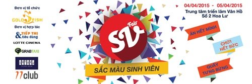 Sinh viên Hà Nội hãy đăng ký đến SVFair để quậy tưng bừng