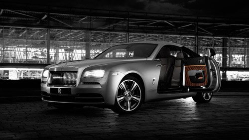 Rolls-Royce chính thức giới thiệu phiên bản đặc biệt Wraith