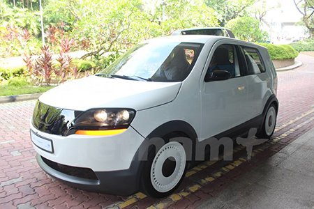 Singapore lần đầu tiên ra mắt mẫu xe taxi điện tự sản xuất