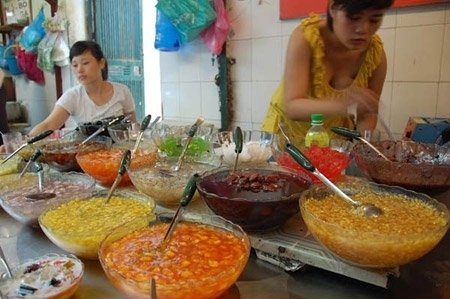 Đủ quán ngon khu chợ Đồng Xuân