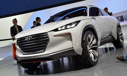 Hyundai Genesis sắp có phiên bản SUV, cỡ lớn hơn Santa Fe