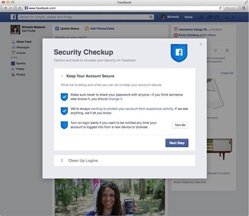 Facebook ra tính năng giúp người dùng tránh bị hack tài khoản