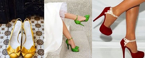 Điểm lại xu hướng giày tạo nên "cơn sốt" trong mùa cưới 2015