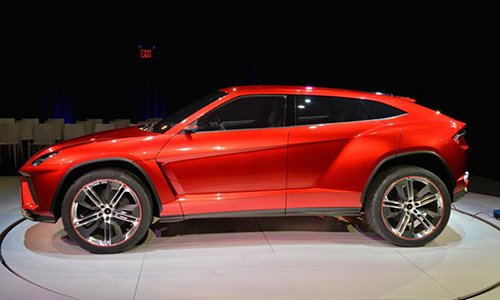 Lamborghini Urus bản thương mại sẽ ra mắt vào 2018