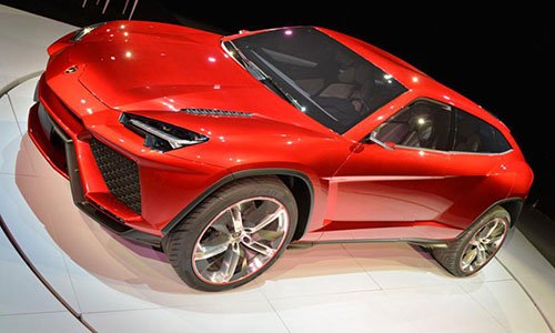 Lamborghini Urus bản thương mại sẽ ra mắt vào 2018