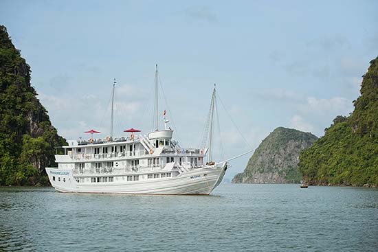 Paradise Cruises quảng bá vịnh Hạ Long tới thị trường Hồng Kông