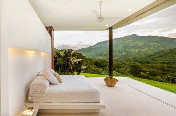 12 căn phòng ngủ có tầm nhìn 360 độ tuyệt đẹp