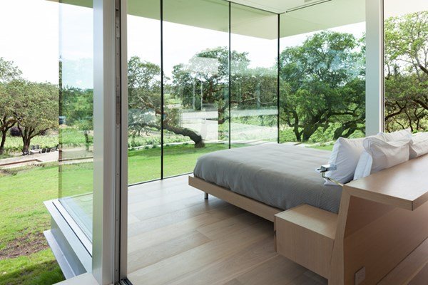 12 căn phòng ngủ có tầm nhìn 360 độ tuyệt đẹp