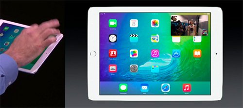 iOS 9 tiết lộ bàn phím mới, màn hình "khủng" của iPad Pro