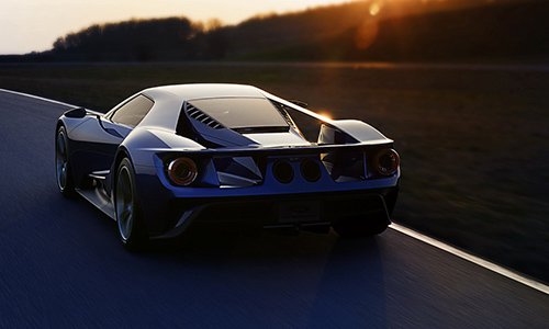 Ford sắp trở lại đường đua Le Mans với siêu xe Ford GT