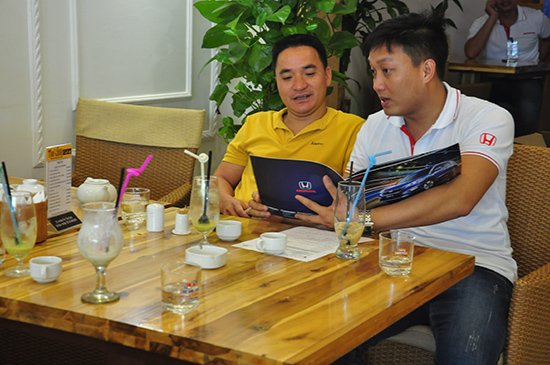 Bí kíp hút khách từ đại lý ủy quyền số 1 của Honda ô tô Việt Nam