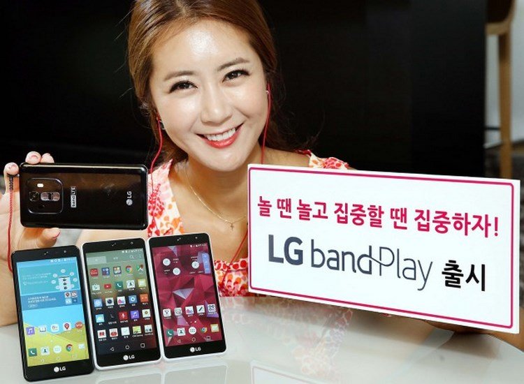 LG tung điện thoại lạ Band Play loa “khủng” 1-watt