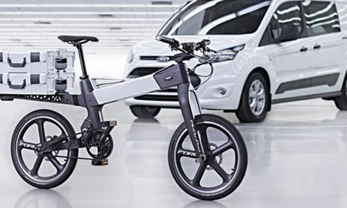 Xe đạp siêu thông minh e-bike cho người bận rộn