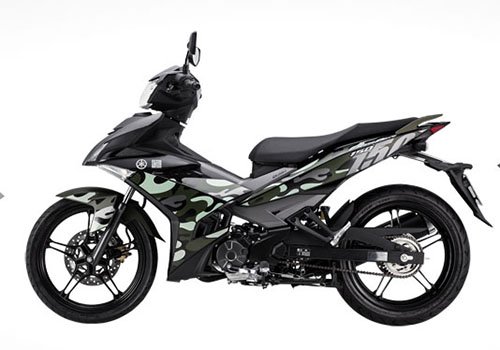 Yamaha Exciter 150 chính thức ra bản "rằn ri" giá không đổi