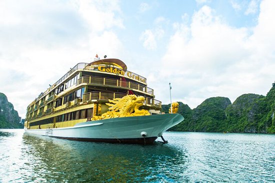 Golden Cruise: Ngỡ ngàng trước vẻ đẹp của tàu 5 sao lớn nhất Hạ Long