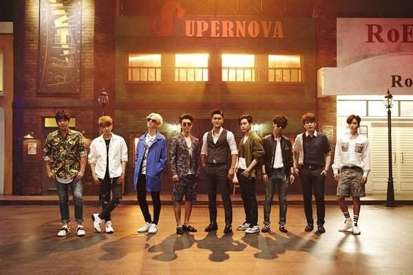 Chỉ có 1 tuần quảng bá, Super Junior mang hết nửa album lên sân khấu