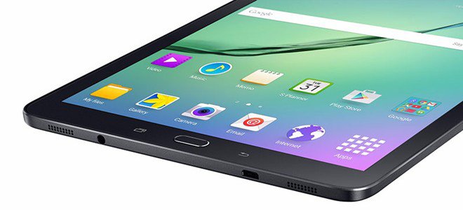 Samsung ra mắt Galaxy Tab S2 mỏng 5,6 mm, cảm biến vân tay