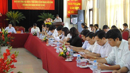 Hà Nội: Xem xét phê duyệt 13 quy hoạch phân khu và 10 quận, huyện