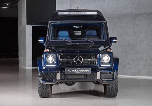 Mercedes-Benz G500 Schultz – SUV 6 bánh của một tổng thanh tra quân đội