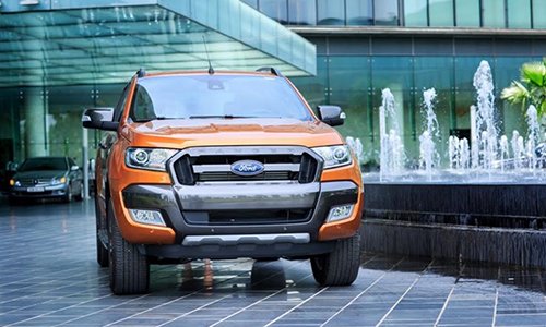 Ford Ranger nâng cấp về Việt Nam có giá bán từ 619 triệu đồng