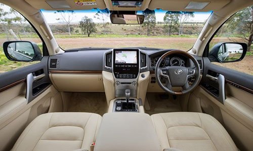 Sau Lexus LX mới, đến lượt Toyota Land Cruiser 2016 trình làng