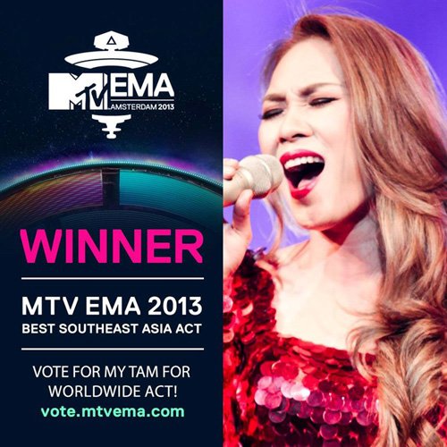 MTV Việt Nam tổ chức bình chọn nghệ sĩ trẻ "tấn công" giải thưởng Ema 2015
