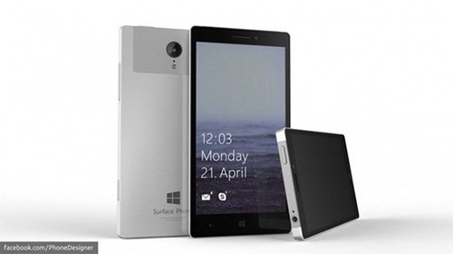 Rò rỉ chiếc điện thoại Surface Mobile của Microsoft