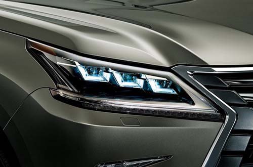 Đã có giá bán chính thức của SUV hạng sang Lexus LX570 2016