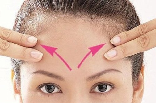 Cách massage để xoá nếp nhăn ở từng vị trí trên khuôn mặt