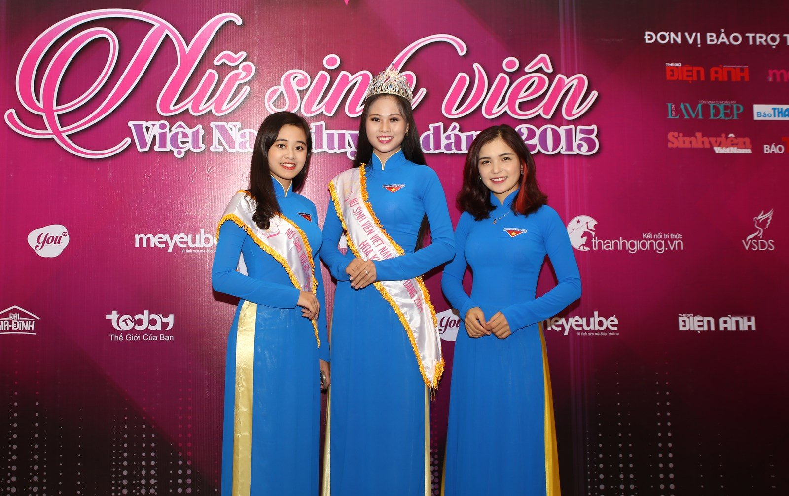 “Nữ sinh viên Việt Nam duyên dáng 2015” mở chức năng đăng ký trực tuyến