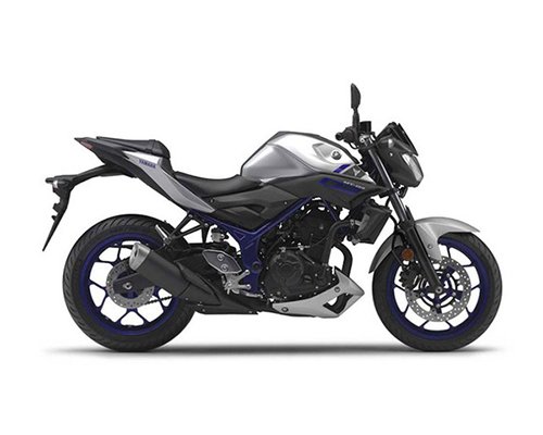 Naked bike giá rẻ Yamaha MT-03 chính thức được bày bán
