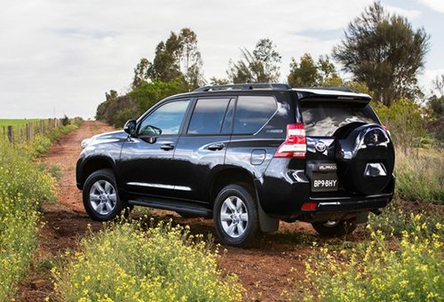 Toyota Land Cruiser Prado 2016 ra mắt, giá từ 831 triệu Đồng tại Úc